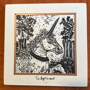 Primitives by Kathy Box Unicorn Print